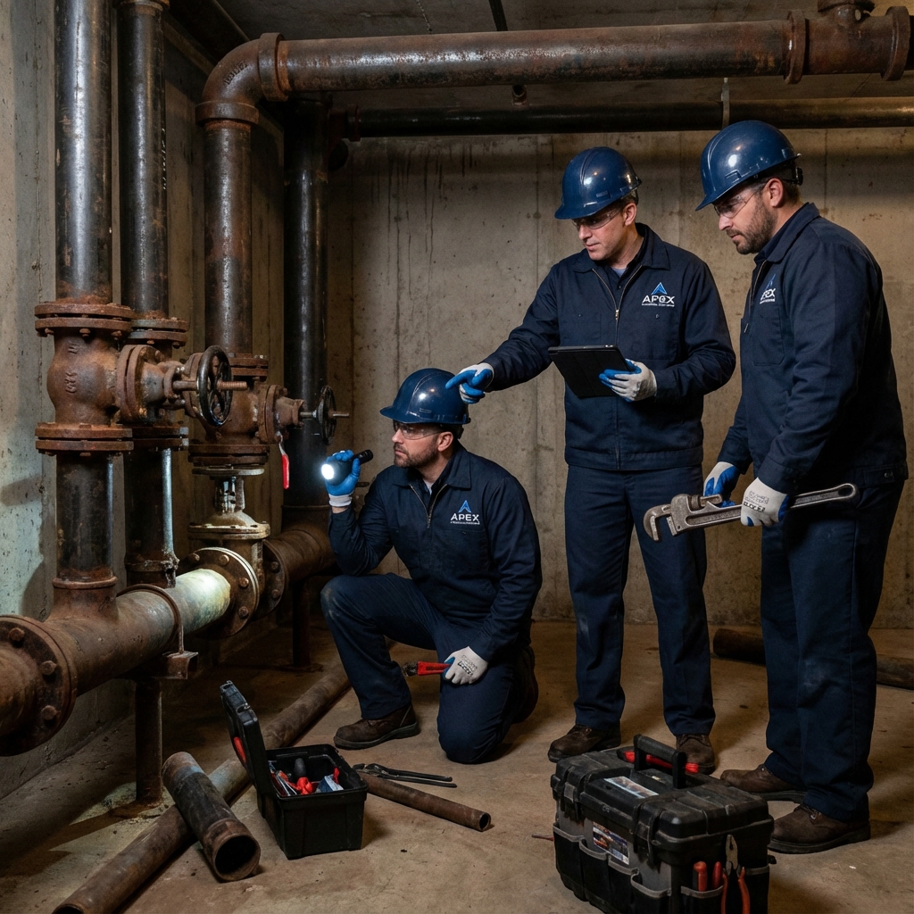 Apartman ve Site Genel Su Kaçağı Çözümleri