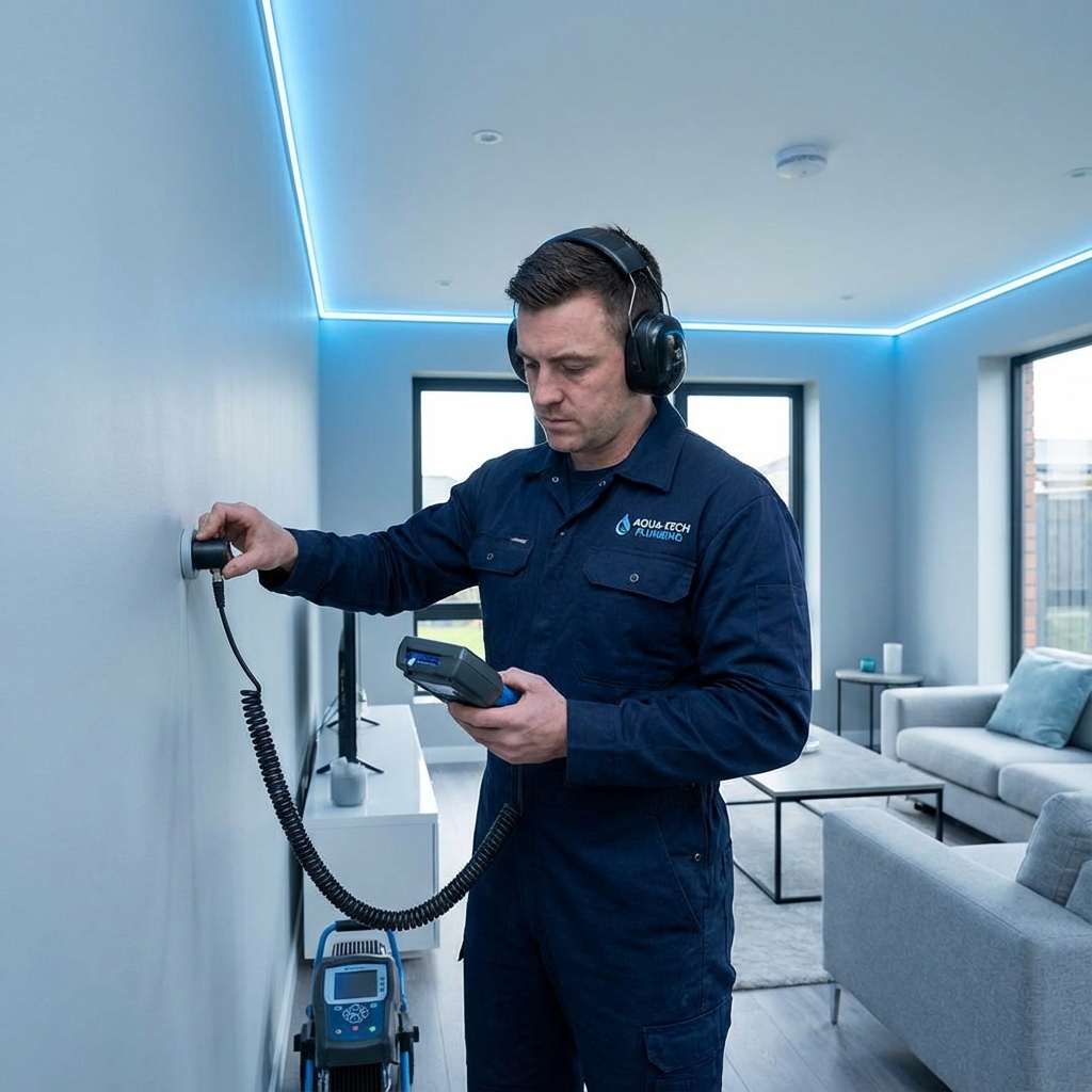 Cihazla Su Kaçağı Tespiti