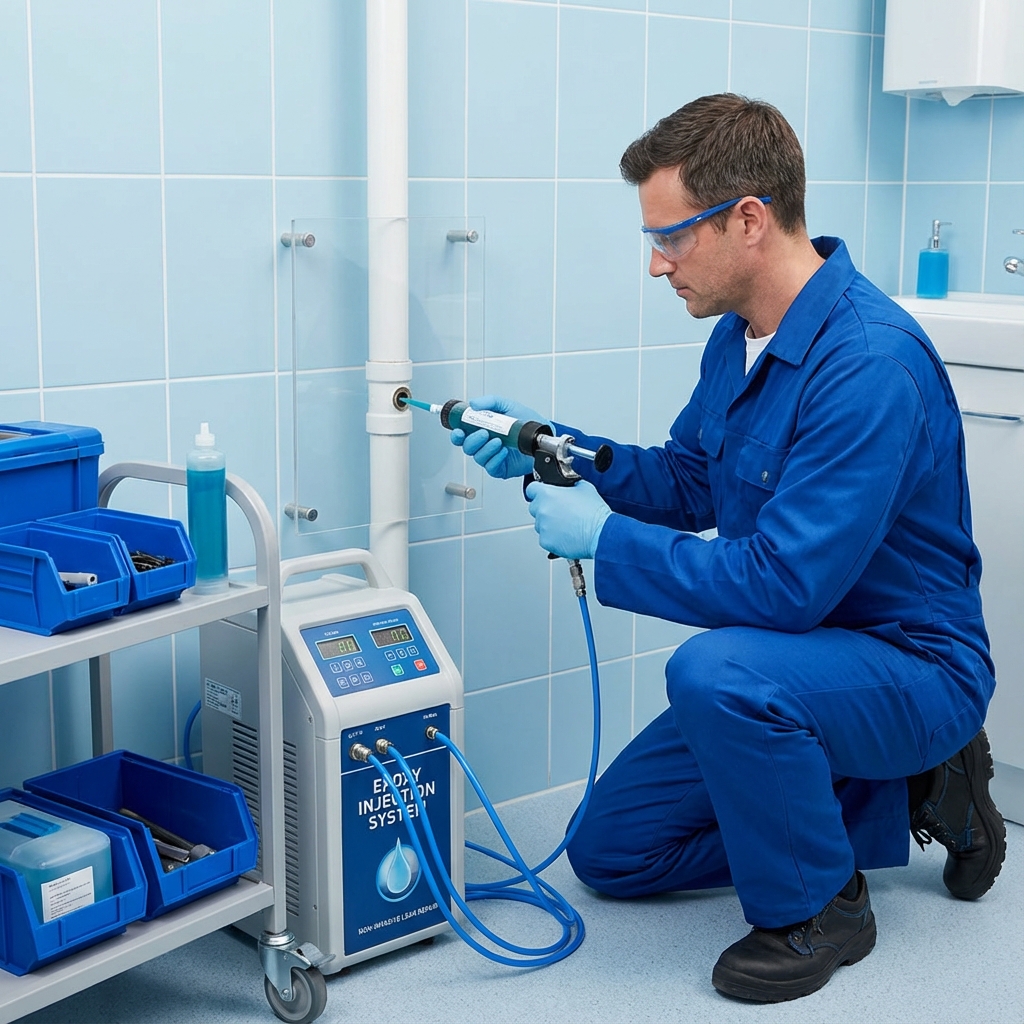 Duvar Kırmadan Su Kaçağı Onarımı