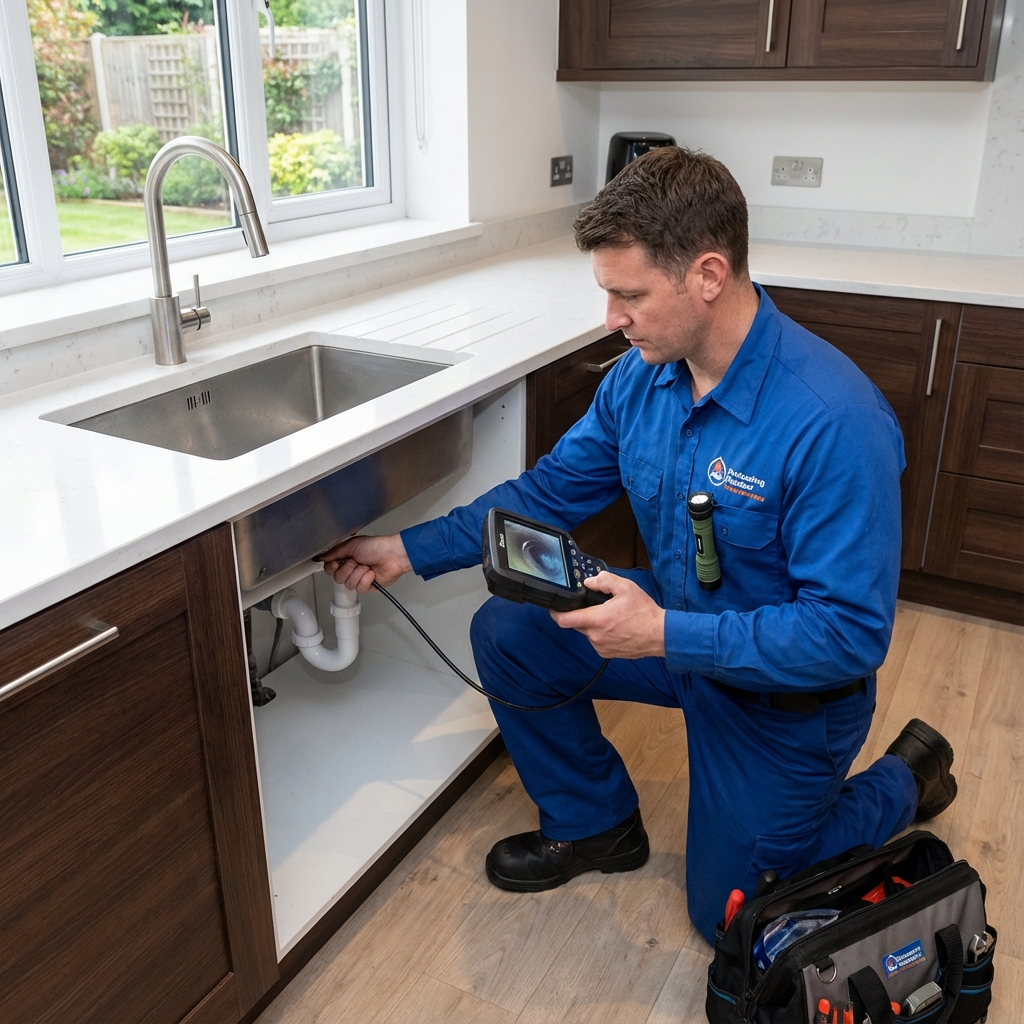 Mutfak ve Banyo Tesisat Kaçaklarının Tespiti